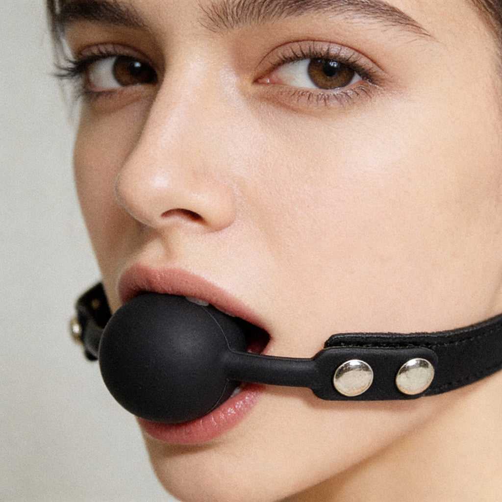 Blackout Ball Gag