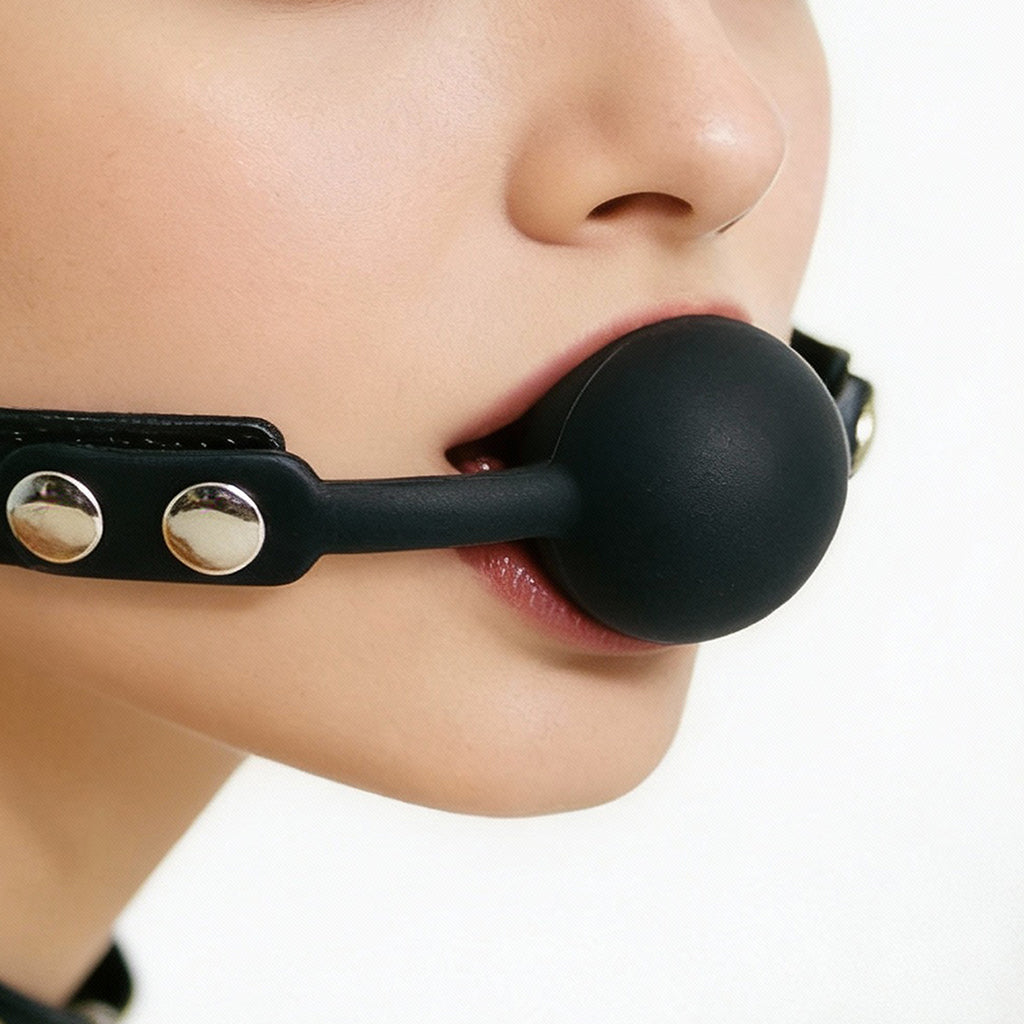 Blackout Ball Gag